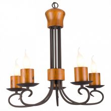 Arte Lamp Подвесная люстра Arte Lamp Candela A6950LM-5BR ID - 413294