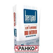 Штукатурка Bergauf Bau Interier, (25кг) 56 шт под