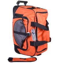 Сумка Athlete на колесах 60068 оранжевая