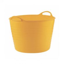 Ведро гибкое сверхпрочное 40л, желтое    СИБРТЕХ