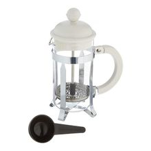 Френч-пресс белый Bodum Caffetiera 0,35л