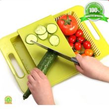 Многофункциональная разделочная доска Outdoor chopping board