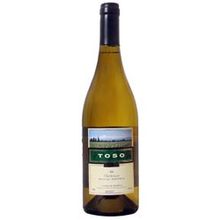 Вино Тосо Шардонне, 0.750 л., 13.3%, сухое, белое, 6
