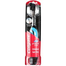 Колгейт 360 Древесный Уголь 1 щетка в блистере