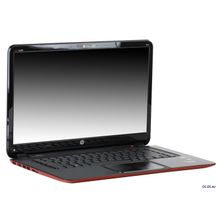 Ноутбук HP Envy 6-1155sr Sleekbook <C6F58EA> i5-3317U 4Gb 320Gb+32Gb mSata 15.6" HD ATI HD 7670 2G WiFi WiDi BT Cam 4c Win 8 Midnight black-Ruby red p n: C6F58EA