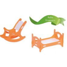 Домик KRASATOYS 000260 для кукол Замок Джульетты