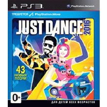 Just Dance 2016 (PS3) (GameReplay)