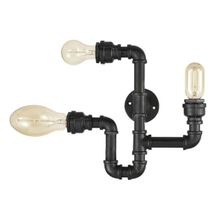 Ideal Lux Бра Ideal Lux Plumber AP3 Nero 142517 ID - 225540