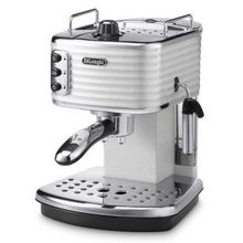 Кофеварка рожковая Delonghi ECZ 351.W Scultura