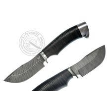 Нож "Загор-1" (дамасская сталь), кожа