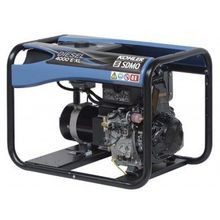 SDMO DIESEL 4000 E XL EXPORT