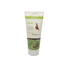 Пенка очищающая с экстрактом улитки FarmStay Snail Pure Cleansing Foam 180мл