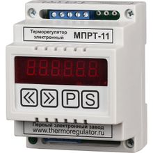 Терморегулятор МПРТ-11  без датчиков цифровое управление  DIN