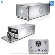 Дисковый массив G-Technology G-RAID 20TB 2-Bay Thunderbolt 2 RAID Array (2 x 10TB) рейд массив  0G05012