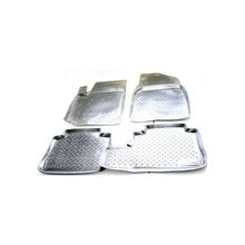 Коврики Chevrolet Captiva 06 2006-2011, 4 шт. (полиуретан)