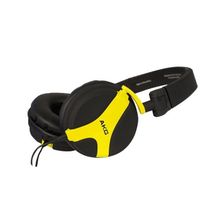 AKG K 518 LE - наушники для iPhone iPod iPad (Yellow)