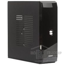 3Cott M01 65W, USB, mini-ITX, Black