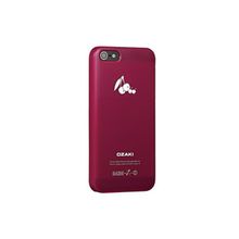 Чехол для iPhone 5 Ozaki O!coat Fruit, цвет Cherry (OC537CH)