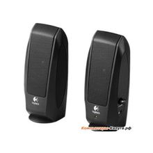 Колонки (980-000010) Logitech S-120 Speakers Black