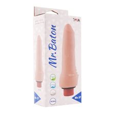 ToyFa Вибратор Mr.Baton Soft №17 - 16,5 см. (телесный)