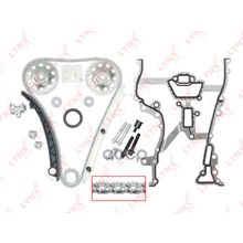 Комплект Цепи Грм Opel Astra G 98-09   Astra H 05-10   Corsa B C D 96-09   Meriva A 04-10 Z10xe(P), X12xe, Z12xe(P), Z14xep, LYNXauto арт. TK0010