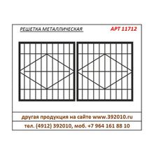 Сварная металлическая решетка на окно в Рязани изготовление и установка