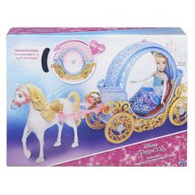 HASBRO DISNEY PRINCESS Hasbro Disney Princess B6314 Трасформирующаяся карета Золушки (кукла не входит в набор) B6314