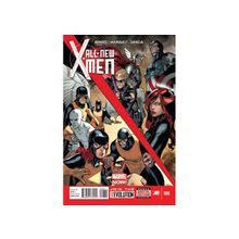 Комикс all new x-men #8 (near mint)