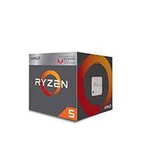 CPU AMD Ryzen 5 2400G BOX (YD240OC)   3.6 GHz 4core SVGA RADEON RX Vega  11 65W Socket AM4
