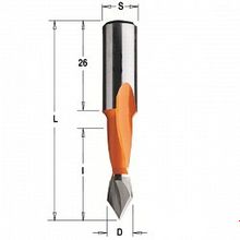 Сквозные свёрла L=57.5 S=Ø10x26