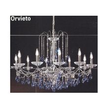 Хрустальная люстра — MI Orvieto 92 10 SW nic blue