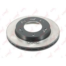 Диск Тормозной | Перед Прав Лев | LYNXauto арт. BN1059