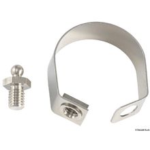 Osculati SS clamps for use with Tenax fasteners 25 mm, 10.445.25
