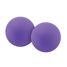 Фиолетовые вагинальные шарики без сцепки  INYA Coochy Balls Purple Фиолетовый