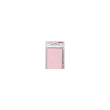 Набор заготовок для открыток розового цвета, 5 штук, размер А6 (10,5х14,8 см), ScrapBerrys