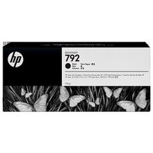 hp 792 775ml black latex ink cartridge (hp) cn705a