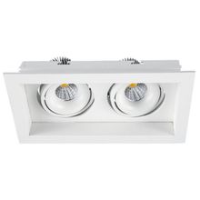 Ideal Lux Встраиваемый светильник Ideal Lux Pixel PIXEL 112.2-7W*2-WT ID - 433979