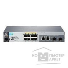 Hp J9774A Коммутатор E 2530-8G-PoE+ управляемый настольный 10x10 100 1000BASE-T 2x10 100 1000BASE-T Mini GBIC SFP