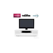 BDI Nora 8239 Gloss White Arena TV Mount 9970 Black