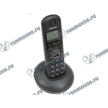 Радиотелефон Panasonic "KX-TGB210RUB", DECT, с опред.номера, черный [128877]