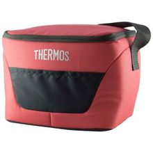 Thermos Classic 9 Can Cooler 7л. розовый черный (287403)