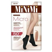 Носки женские MiNiMi Micro 50 den (1-а пара)
