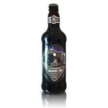Пиво Фуллерс Лондон Блэк Кэб Стаут, 0.500 л., 4.5%, фильтрованное, темное, стеклянная бутылка, 12