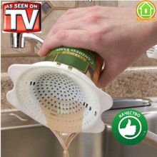 Крышка-дуршлаг для консервных банок Can Strainer