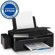 EPSON L200 МФУ струйное цветное