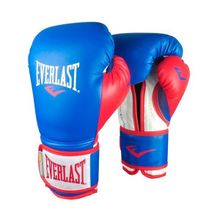 Перчатки боксерские Everlast Powerlock P00000727-10 10 унций, синий красный