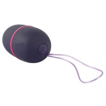 Темно-фиолетовое виброяйцо с пультом ДУ Remote Controlled Love Bullet Фиолетовый