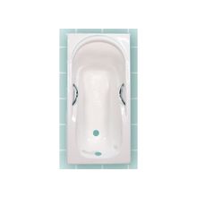 Ванна чугунная SERENA SE-19C-1K