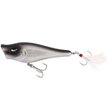 Воблер Rocket Popper, 7см, 9г, Silver Chrome Abu Garcia