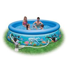 Надувной бассейн Intex Easy Set Pool 28124 | 54900, 305х76 см